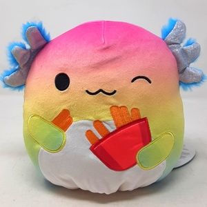 Aika and Floyed Squishmallow Stuffed Plush 8" Flip a mallow NWT